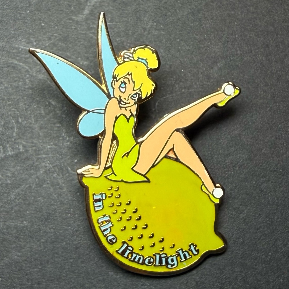 Disney RARE 2002 Tinker Bell “In the Limelight” Trading Pin
